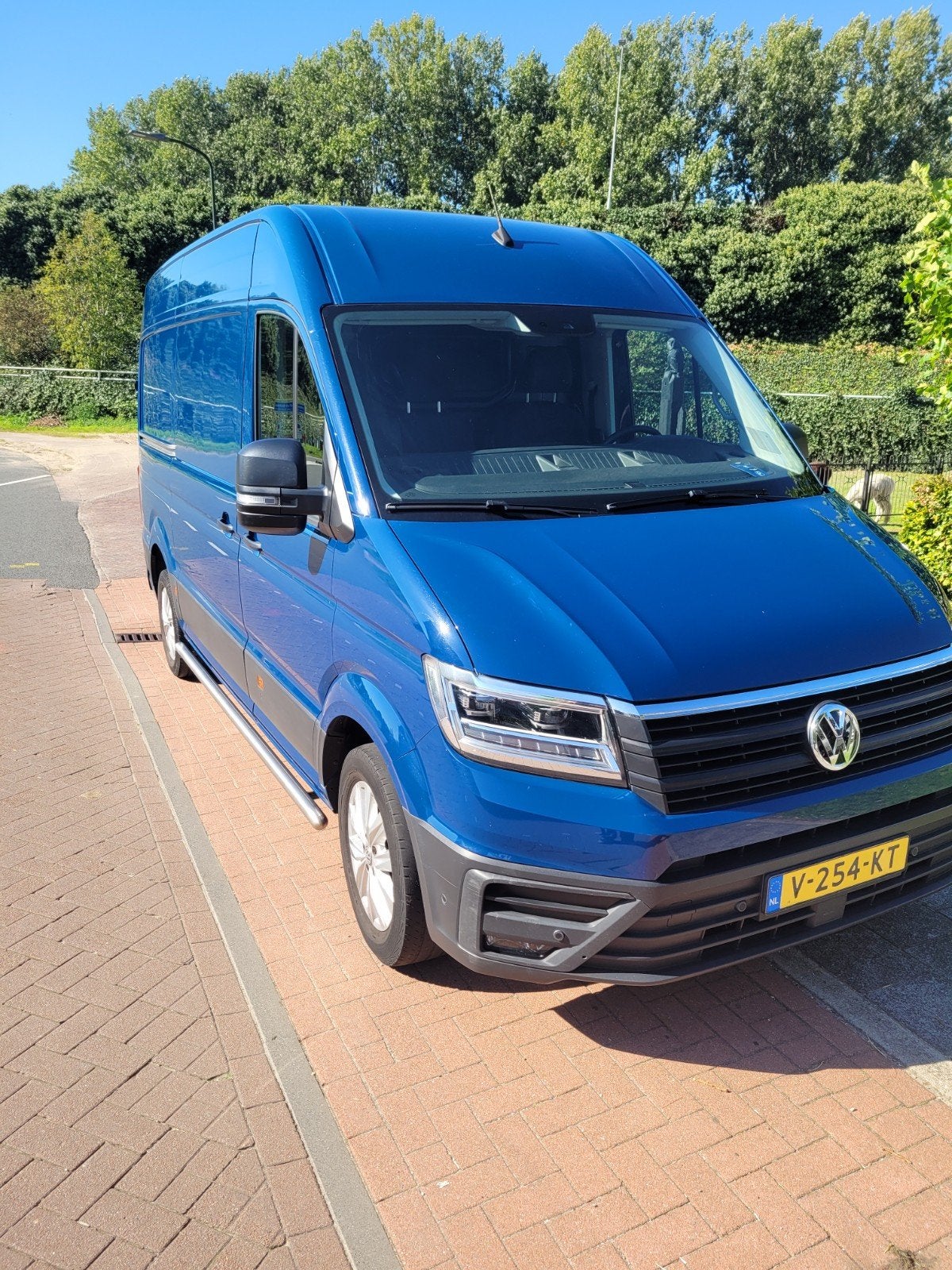 Volkswagen Crafter GB 2.0 TDI 102pk L3h3 364/3000 FWD 2018, Voorwielaandrijving, Stof, 4 cilinders, Particulier