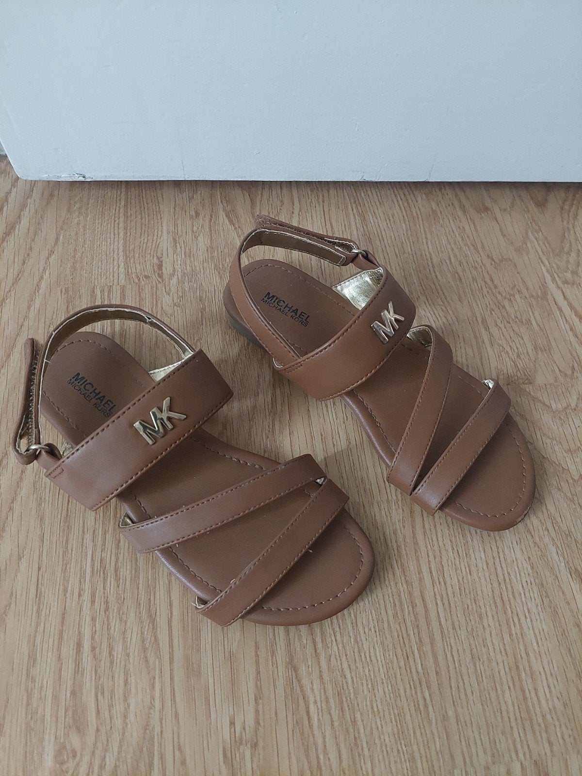 Michael Kors sandalen - Bruin - Maat 33, Ophalen, Michael Kors, Bruin, Sandalen of Muiltjes