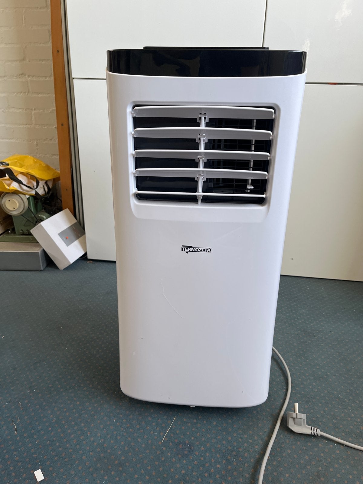 Termozeta Mobiele Airco - Koel en Ontvochtig, Witgoed en Apparatuur, Airco's, Ophalen, Gebruikt, Minder dan 60 m³, 3 snelheden of meer