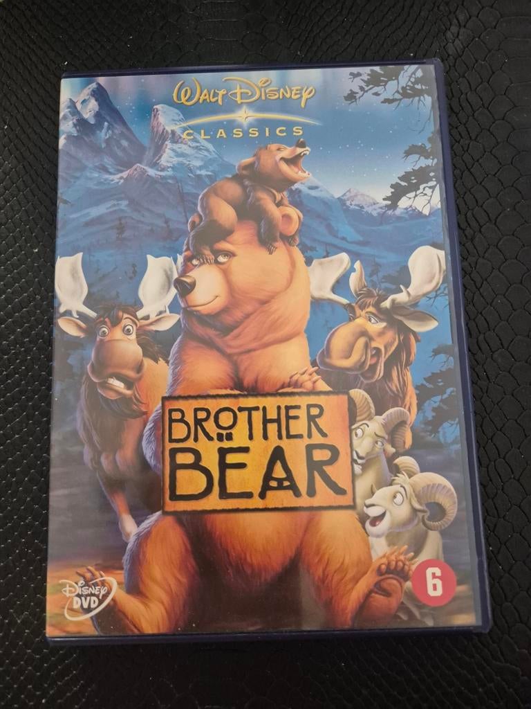 Brother bear, Vanaf 6 jaar, Ophalen of Verzenden, Zo goed als nieuw, Amerikaans