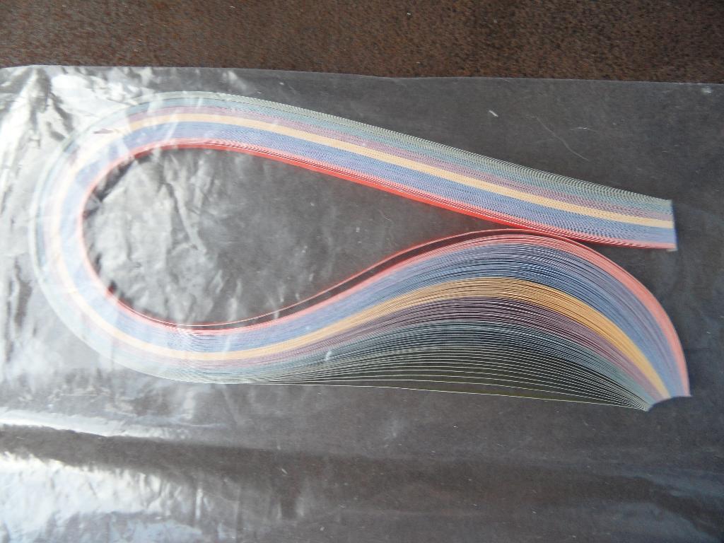 Quilling paper – papierfiligraanstroken 3mm meerdere kleuren, Nieuw, Meerkleurig, Ophalen of Verzenden, Papier of Karton