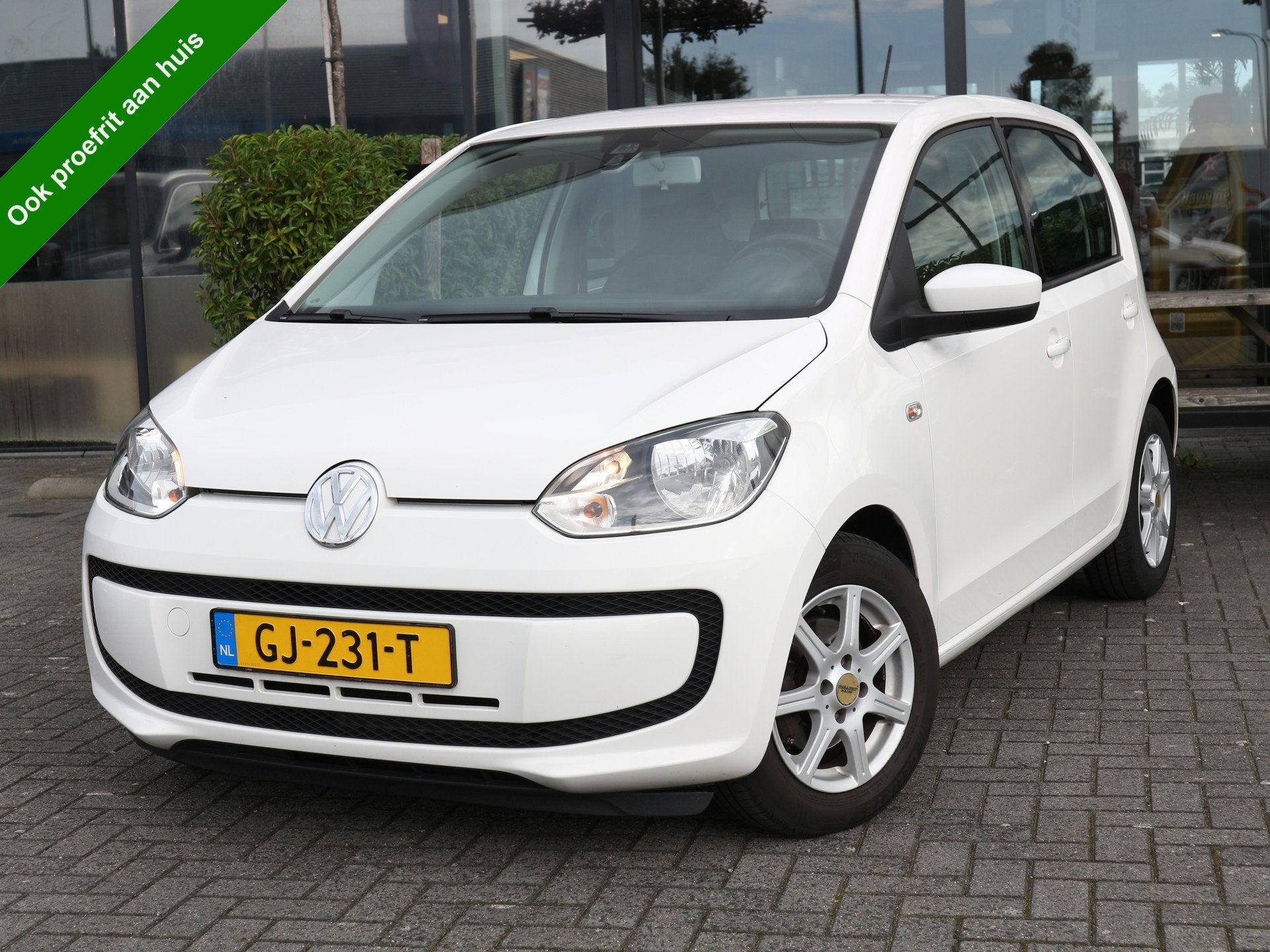 Volkswagen up! 1.0 move up! BlueMotion AIRCO CRUISE NL AUTO, Voorwielaandrijving, Stof, Gebruikt, 840 kg