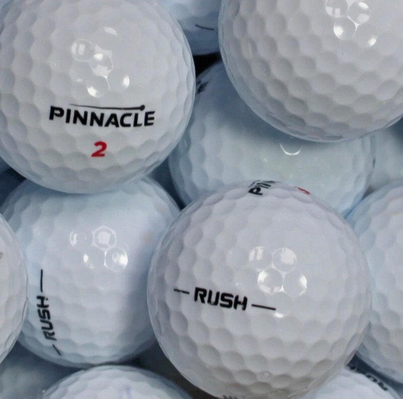 100 nette Pinnacle Rush golfballen goede kwaliteit, Ophalen of Verzenden, Zo goed als nieuw, Bal(len), Overige merken