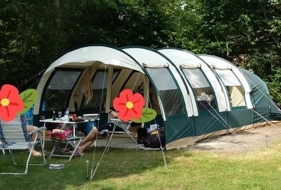 tent, Ophalen