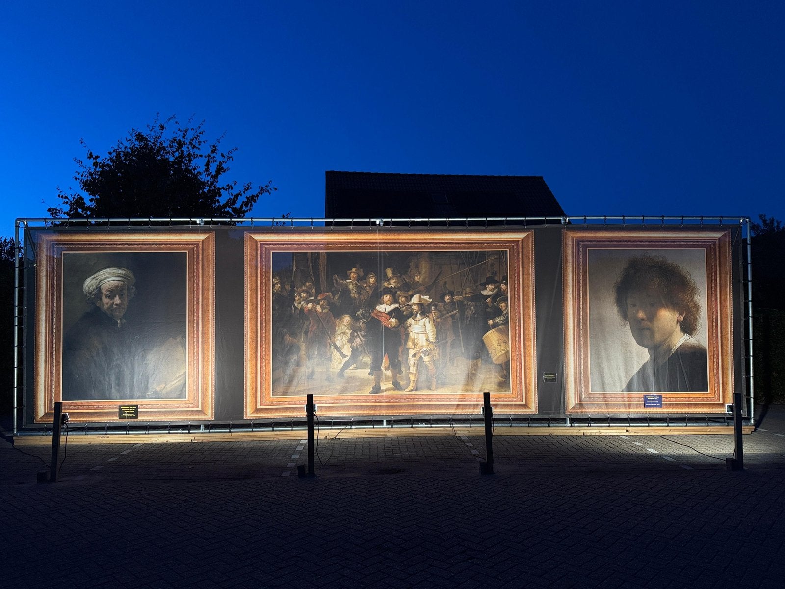 Feestverlichting oude Meesters, Ophalen of Verzenden, Overige