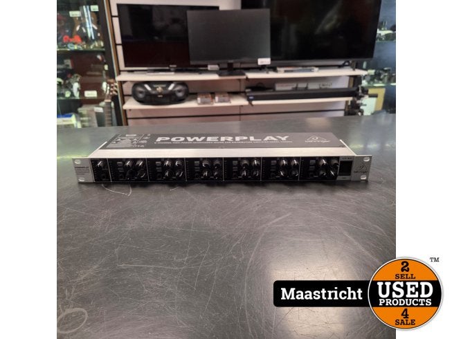 Behringer HA6000 professionele koptelefoonversterker | nwp 1, Behringer, Zo goed als nieuw, Support@behringer.com, Behringer (Music Tribe)
MusikhausstraÃŸe 1
94060 Pocking
Germany