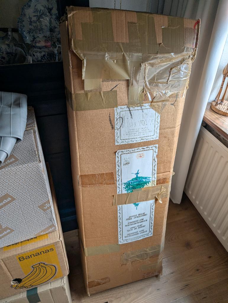 GRATIS groene spar kunst kerstboom 210 cm, Ophalen, Gebruikt