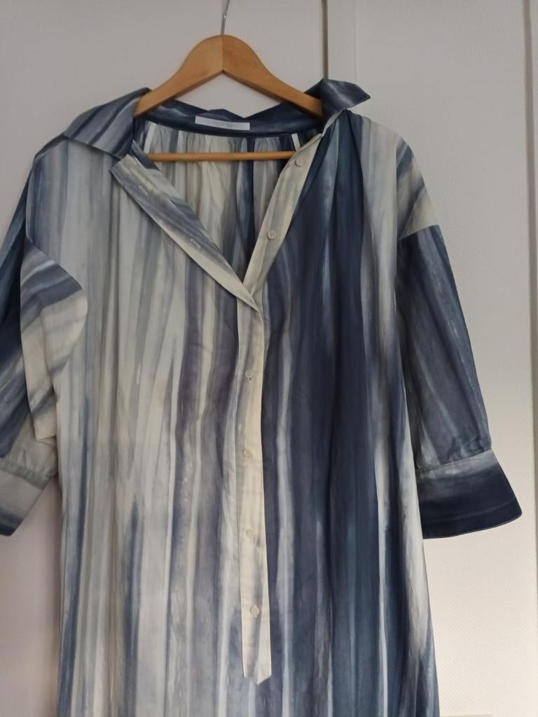 Prachtige jurk van Annette Görtz maat 44, Kleding | Dames, Jurken, Verzenden, Maat 42/44 (L), Zo goed als nieuw, Grijs