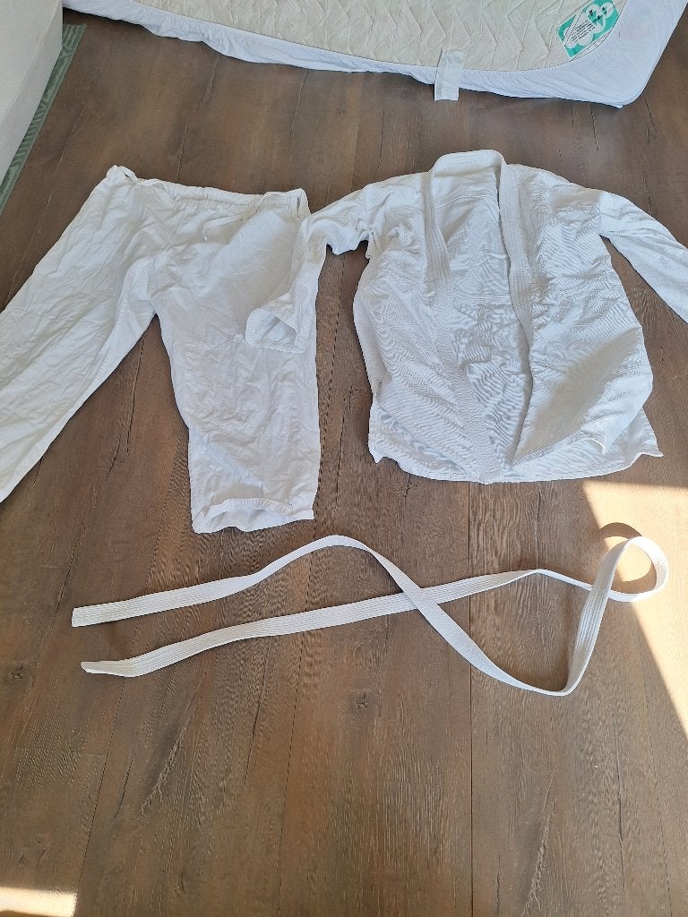 Judo pak 200cm, Judo, Vechtsportpak, Zo goed als nieuw, Groter dan maat XL