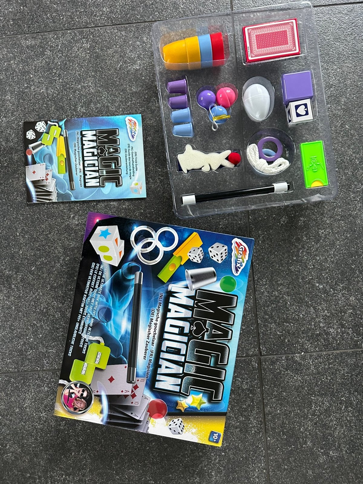 Magic Magician box, Kinderen en Baby's, Ophalen of Verzenden, Gebruikt, Jongen of Meisje