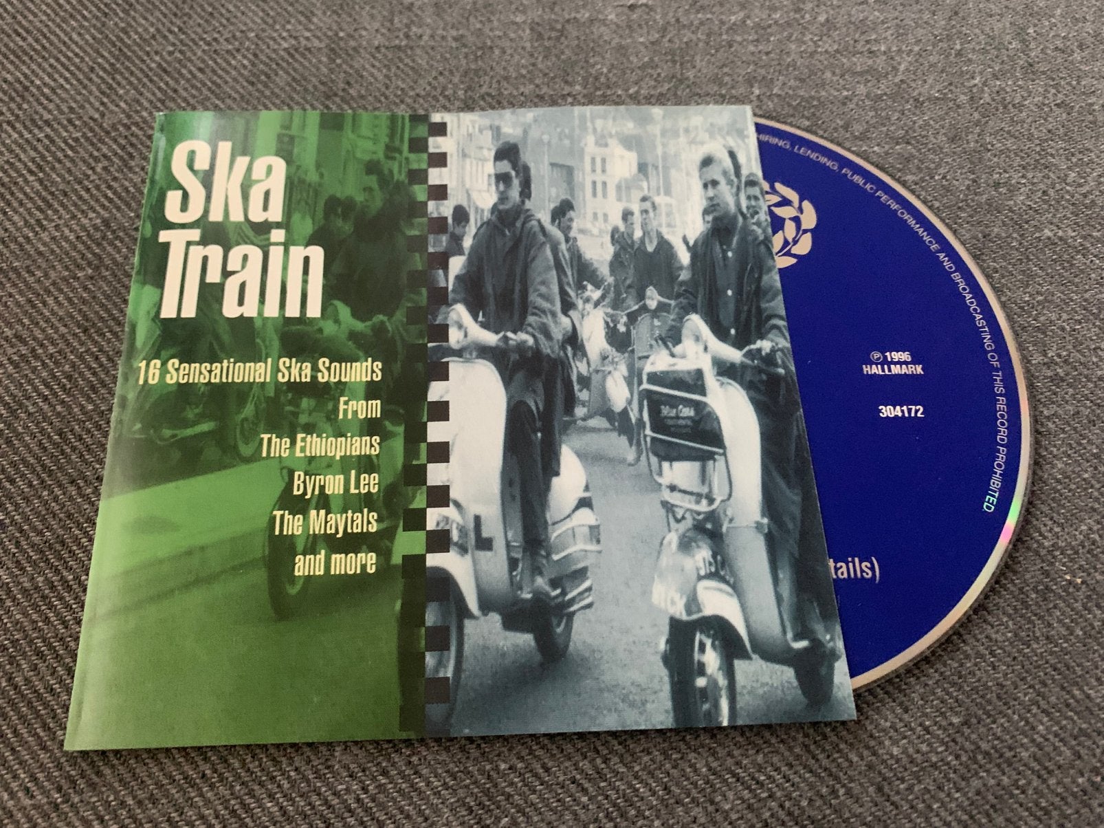 V/A “Ska Train / 16 Sensational Ska Sounds From…”, Cd's en Dvd's, Ophalen of Verzenden, Zo goed als nieuw