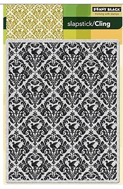 Grote cling stempel Harmony Background van Penny Black, Hobby en Vrije tijd, Ophalen of Verzenden, Nieuw, Overige thema's, Overige typen