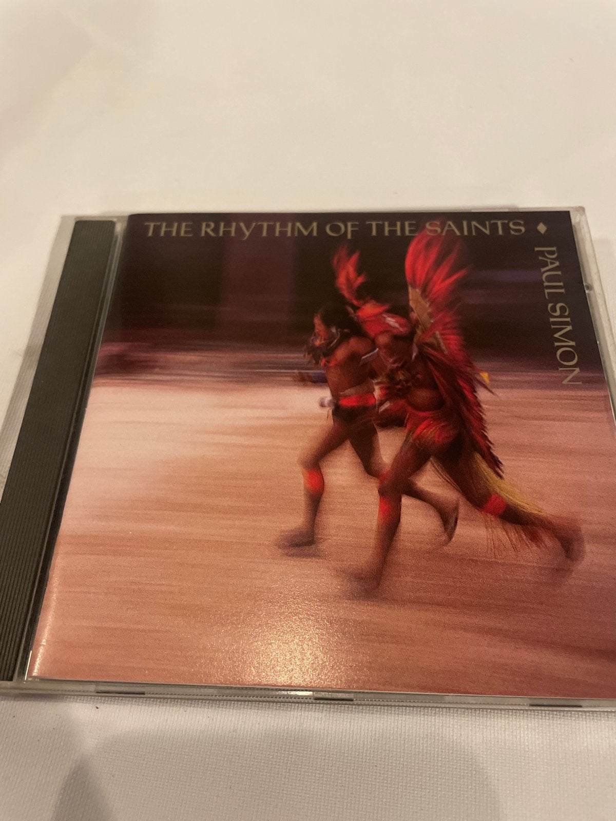 Paul Simon - The Rhythm of the Saints CD, Gebruikt, Pop, Ophalen of Verzenden, Inclusief boekje