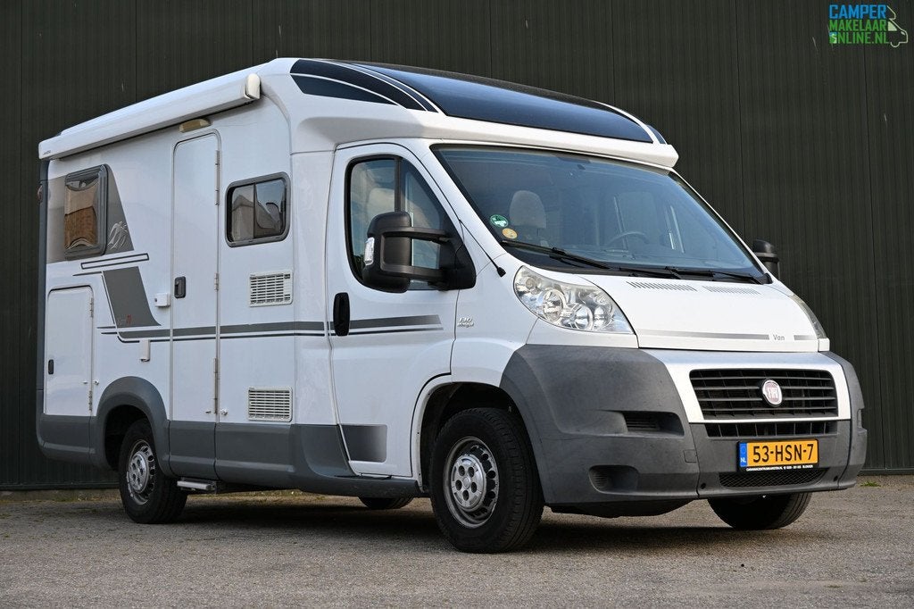 Knaus Van TI 550 MD, Airbags, Ringverwarming, Tot en met 2, 6 tot 7 meter