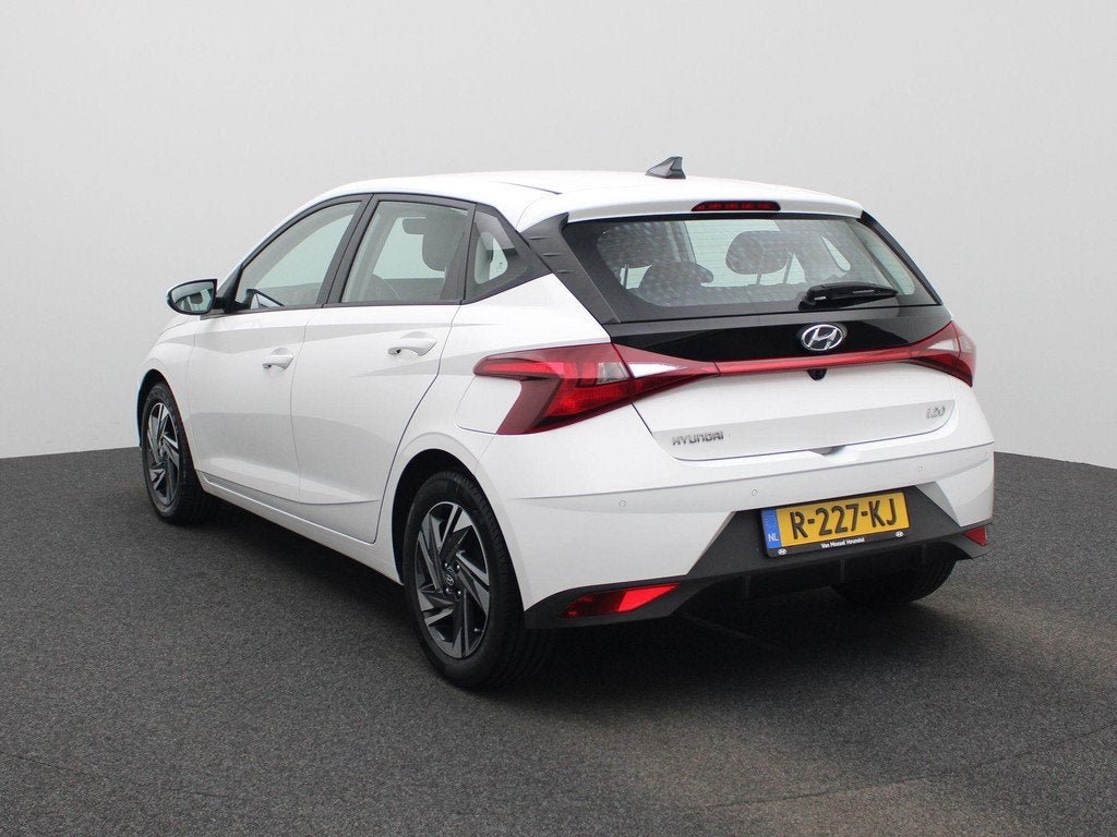 Hyundai i20 1.2 MPI Comfort, Auto's, 12 maanden, Euro 6, 4 cilinders, Wit