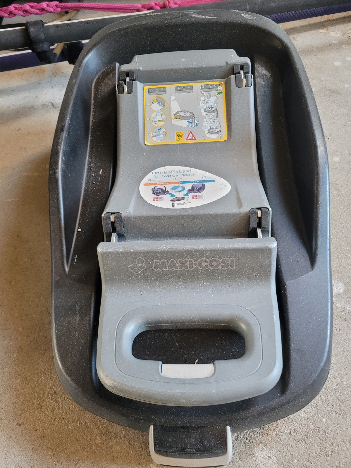 Maxi-Cosi FamilyFix Isofix Base - Gebruikt, Ophalen of Verzenden, Gebruikt, Maxi-Cosi, Isofix