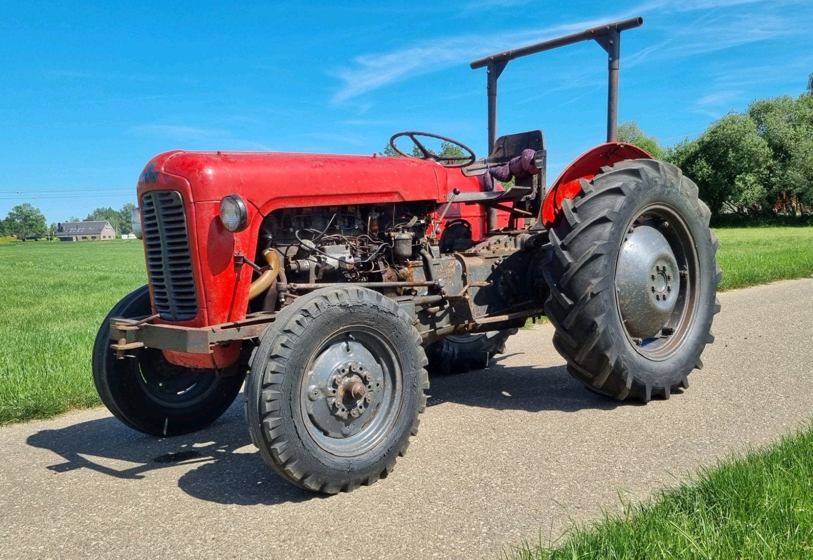 Massey Ferguson MF 35, Ophalen, Gebruikt, Meer dan 10000, Tot 80 Pk