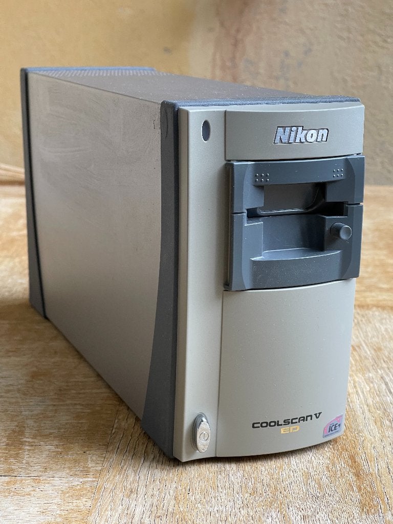 Nikon Coolscan V ED 35mm Film Scanner USB - reparatie nodig, Nikon, Overige typen, Verzenden, Niet werkend