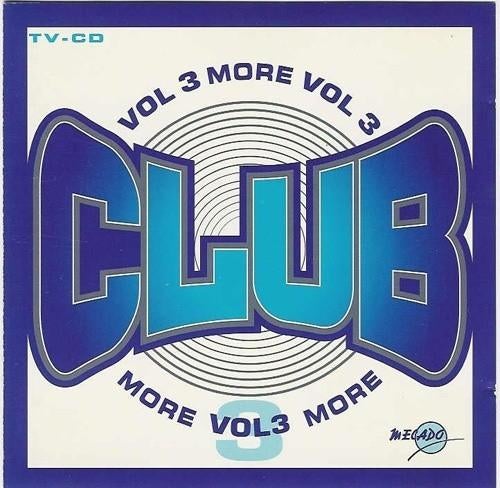 cd van More Club Vol 3, Ophalen of Verzenden, Zo goed als nieuw, Disco