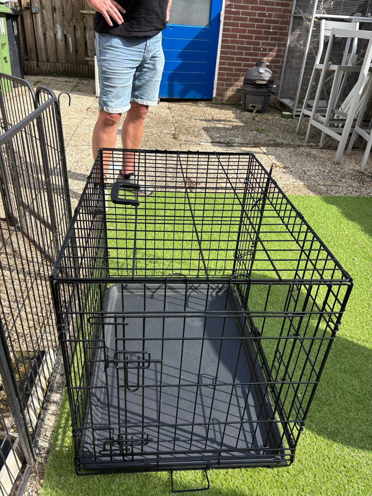Hondenbench beeztees maat M, Ophalen, Nieuw