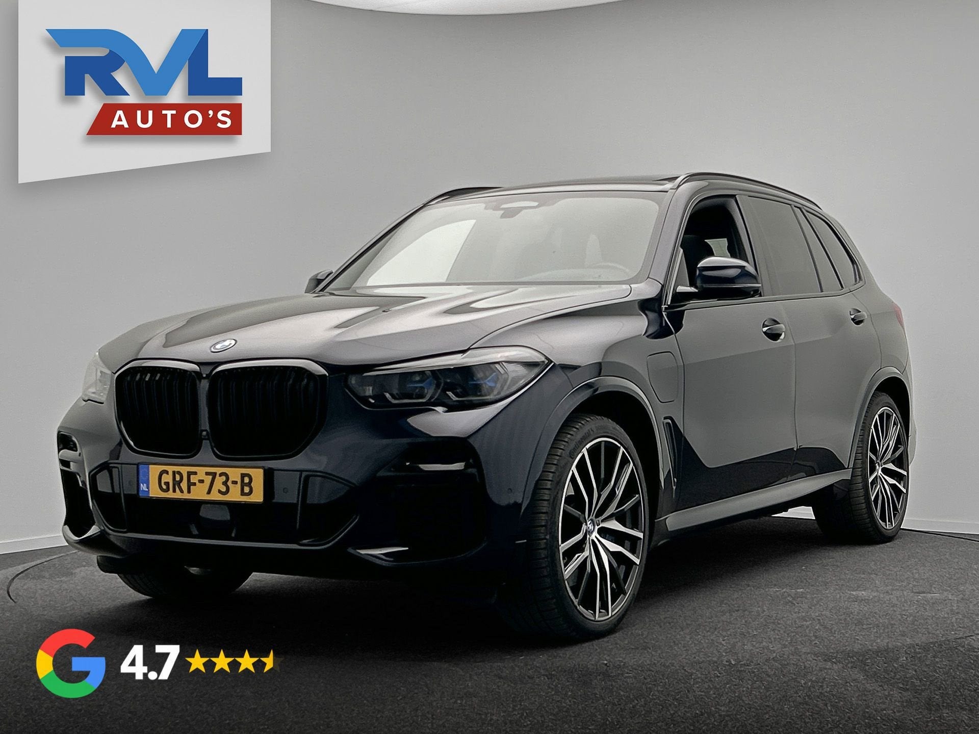 BMW X5 XDrive45e High Executive | M/Sport | Pano/Dak | Harma, Zwart, Vierwielaandrijving, Hybride Elektrisch/Benzine, 2998 cc