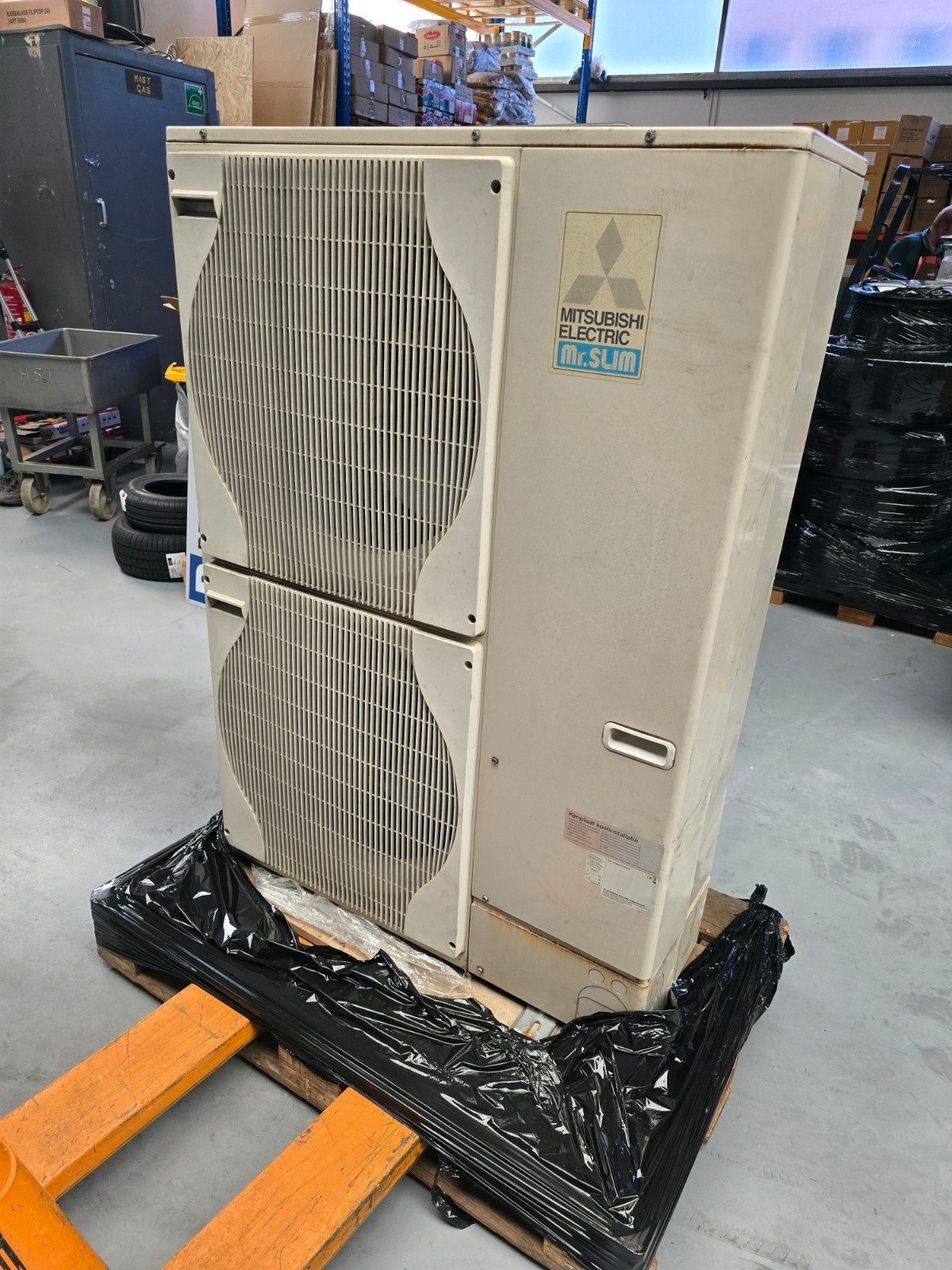 Buiten unit airco (Mitsubishi Electric), Ophalen of Verzenden, Afzuiger