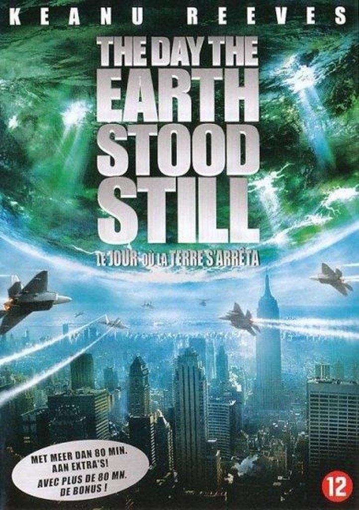 The Day The Earth Stood Still DVD, Vanaf 12 jaar, Verzenden, Zo goed als nieuw, Overige genres