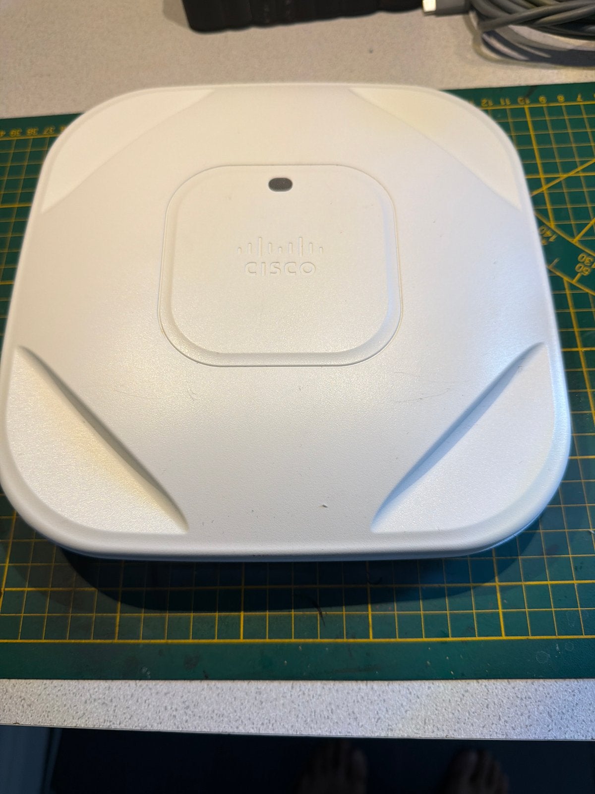 Cisco CAP1602I-E-K9 Router met PoE Adapter en Bevestiging, Ophalen of Verzenden, Gebruikt, Router