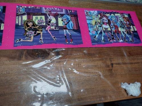 Monster High Puzzels, Verzenden, 500 t/m 1500 stukjes, Nieuw