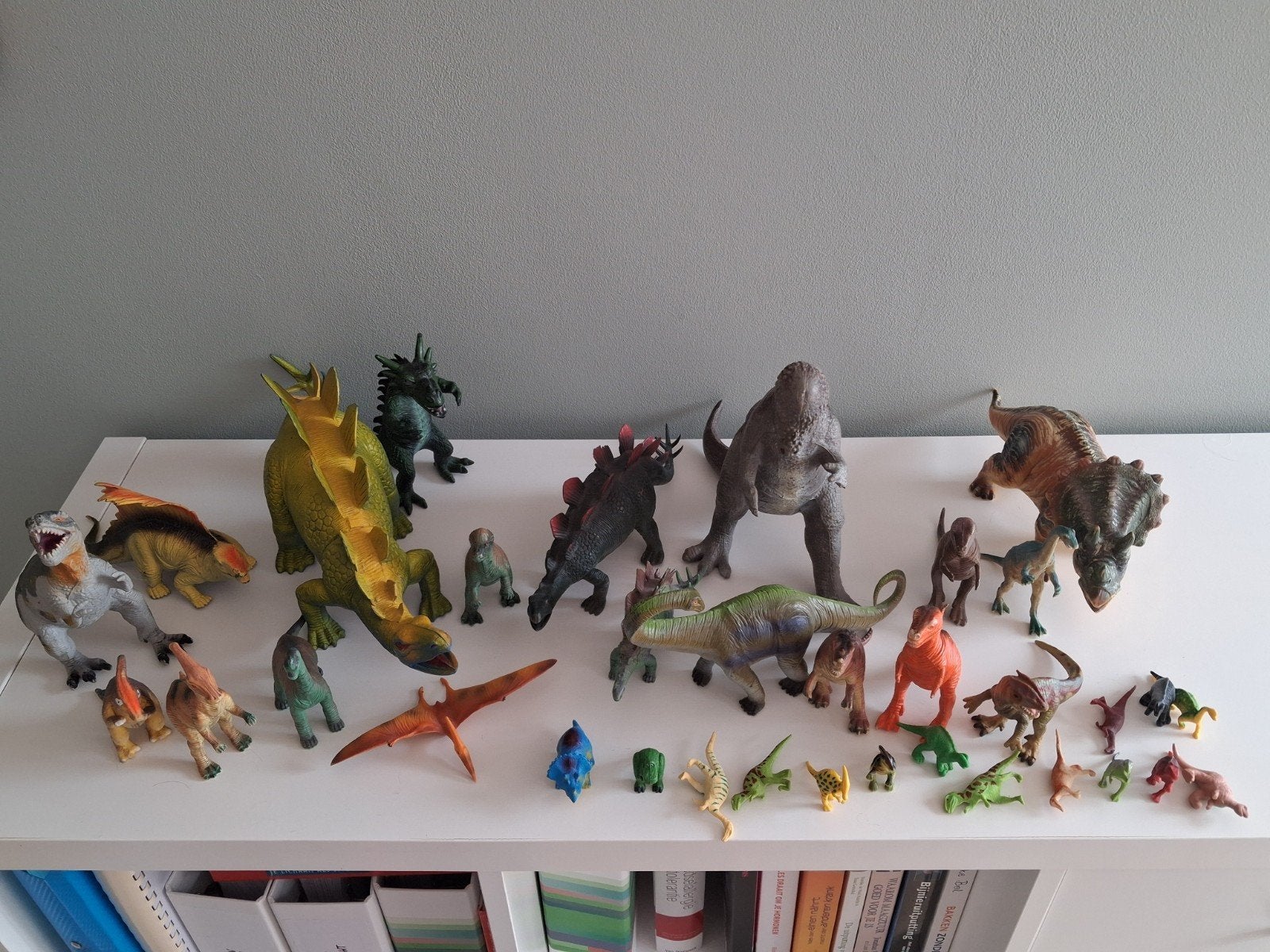 Dinosaurus, dino, dino's, dinosaurussen, Verzamelen, Ophalen of Verzenden, Gebruikt