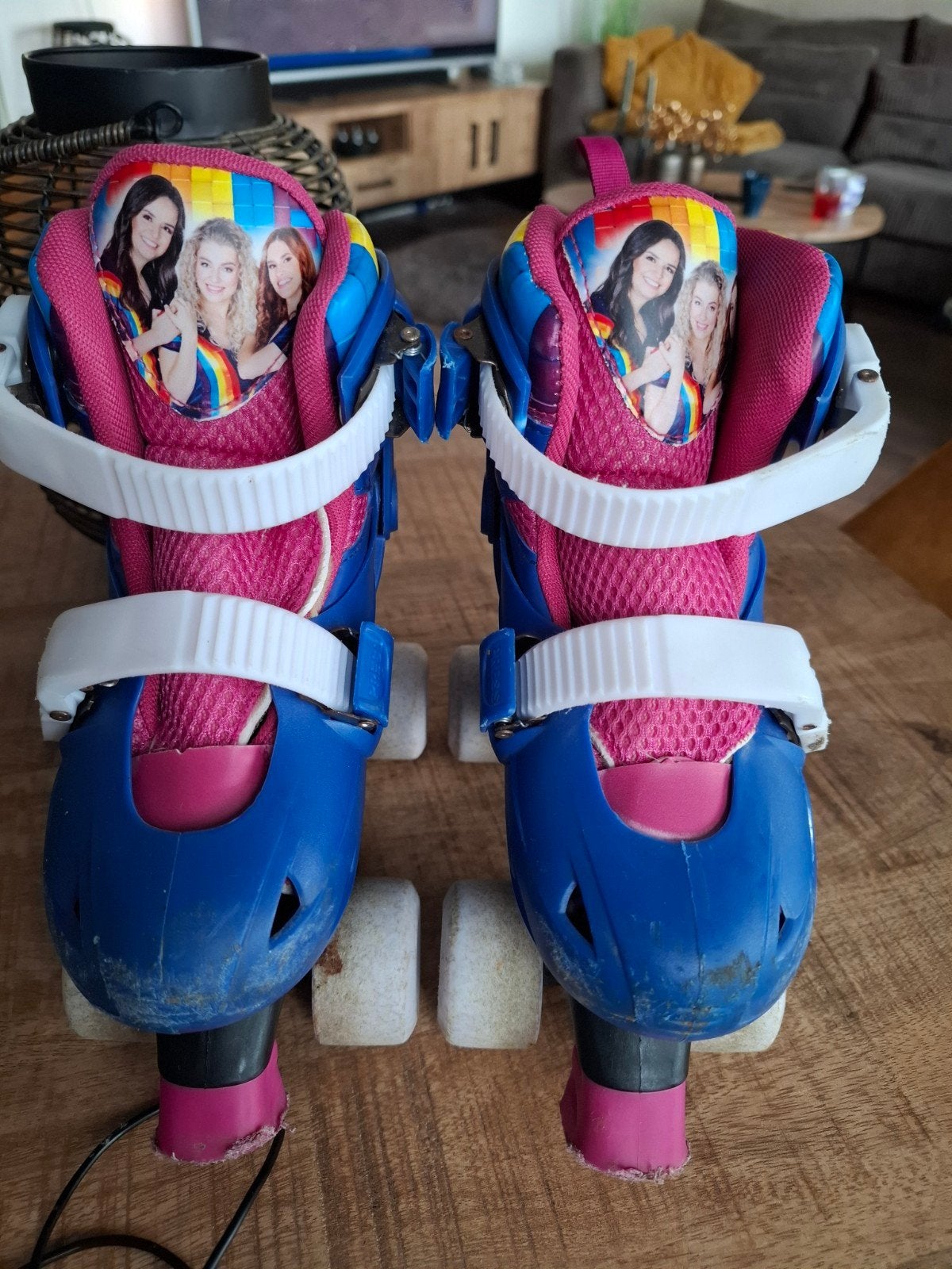 K3 Rolschaatsen maat 30/33, Kinderen en Baby's, Ophalen of Verzenden, Gebruikt, Kinderen