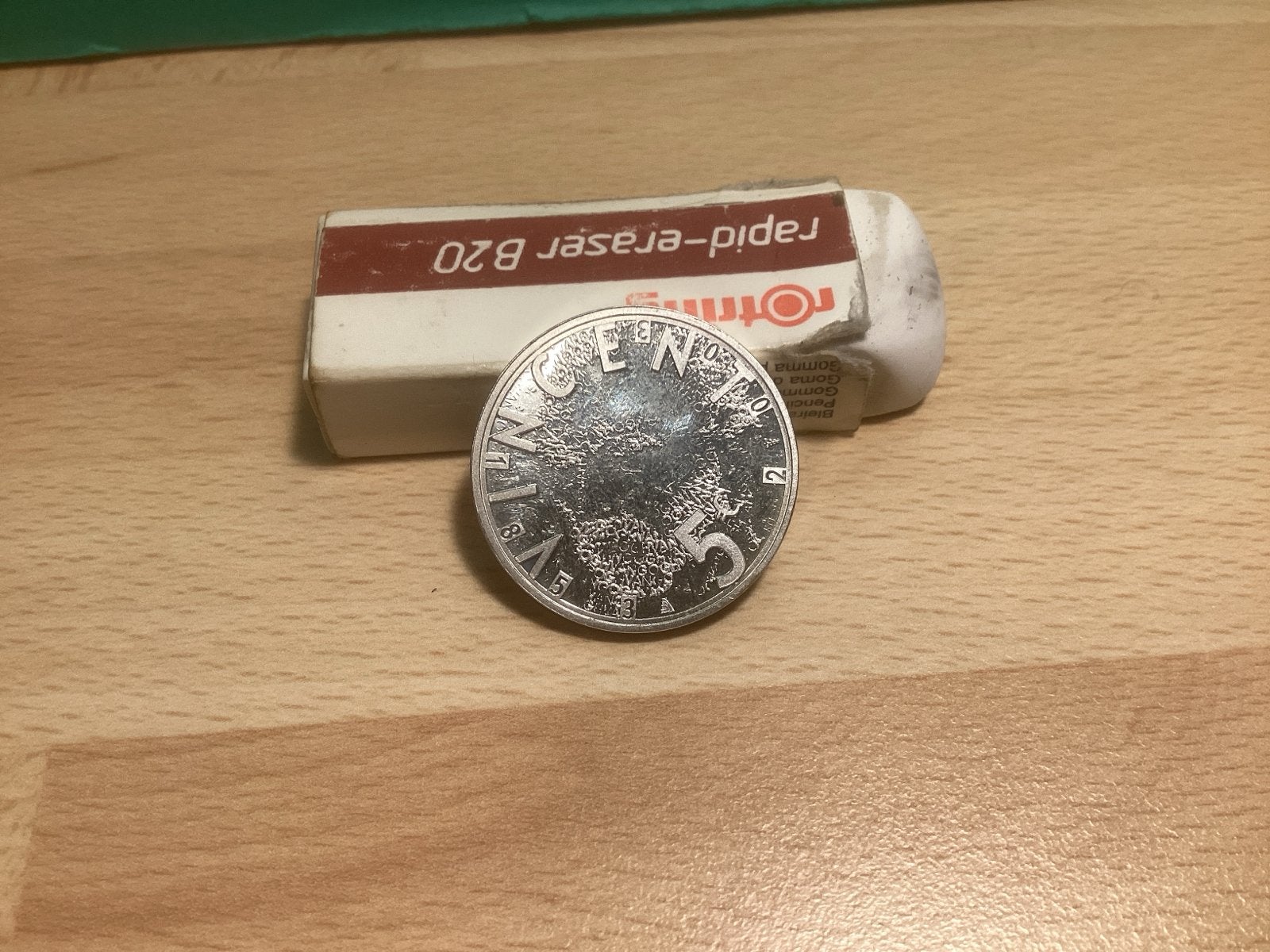 Zilveren  5 Euro 2003 Vincent van Gogh - Beatrix, Postzegels en Munten, Munten | Nederland, Zilver, Ophalen of Verzenden, Losse munt