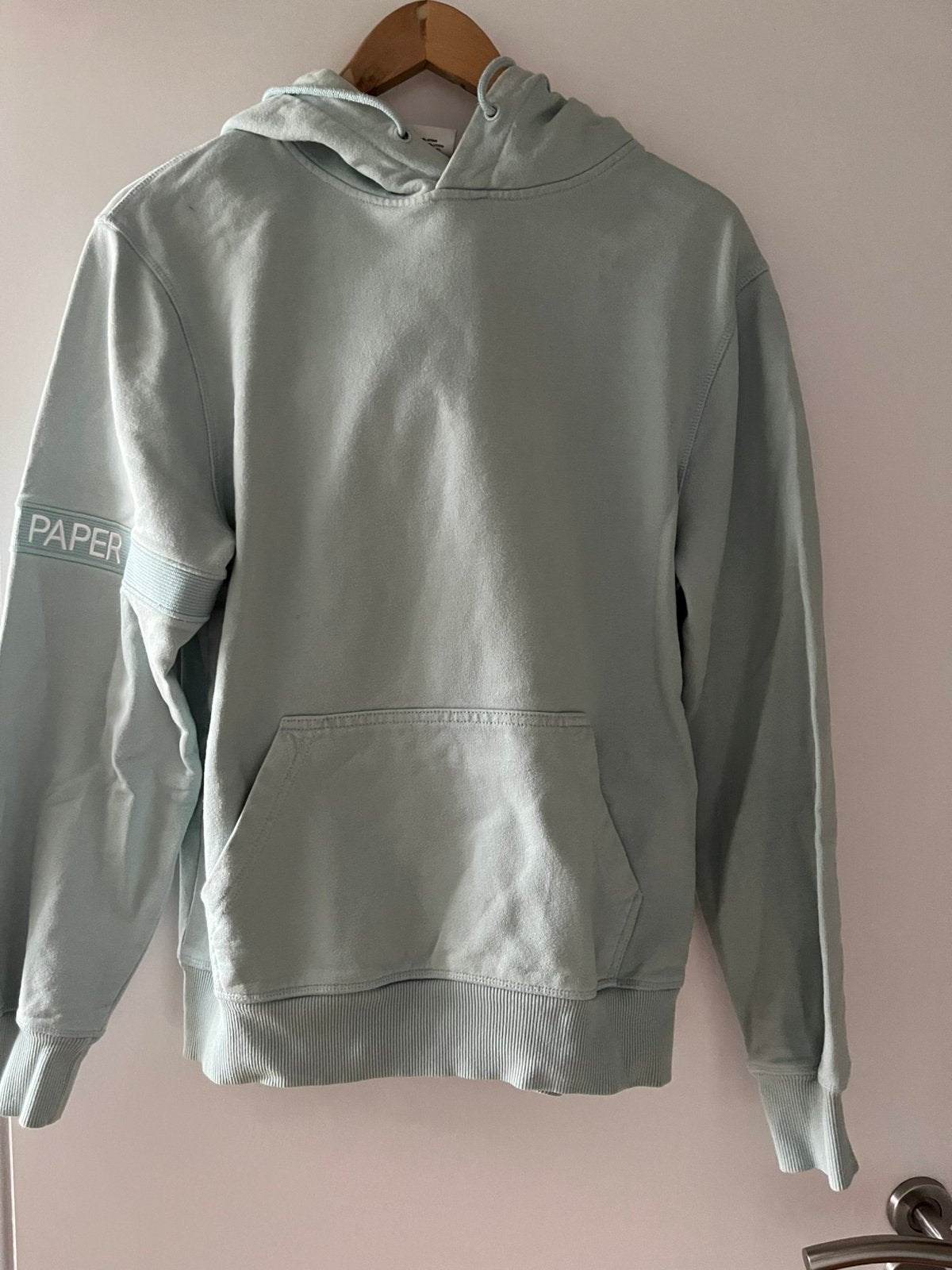 Daily paper hoody, maat S, Ophalen of Verzenden, Zo goed als nieuw, Maat 46 (S) of kleiner, Groen