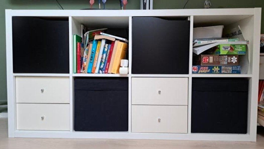 2x Inzetlades voor IKEA Kallax Kast (wit), Ophalen