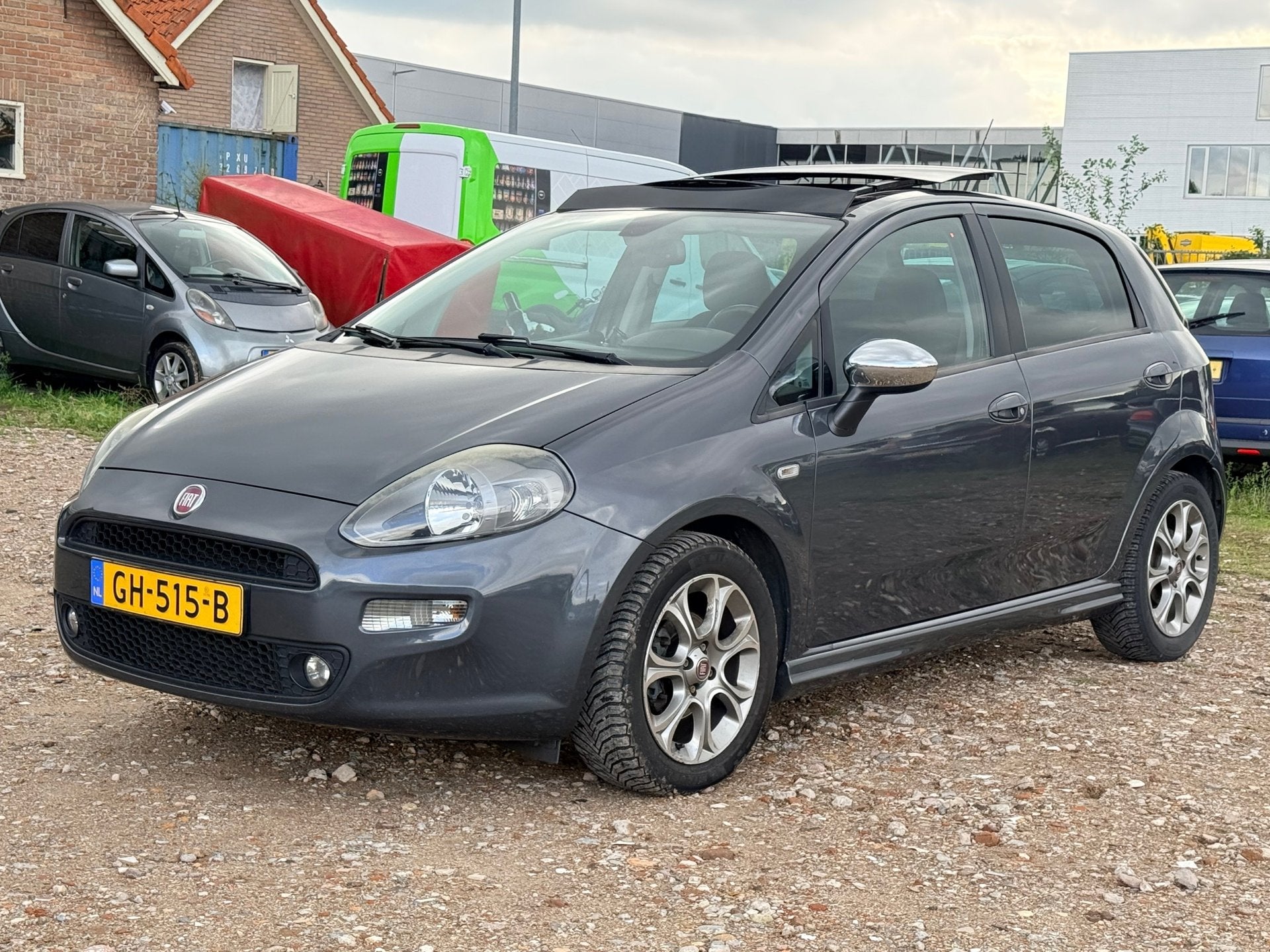 Fiat Punto Evo 0.9 TwinAir Lounge/ DAKJE/ VELGEN/ ZUINIG, Auto's, Voorwielaandrijving, 101 pk, Gebruikt, Euro 6