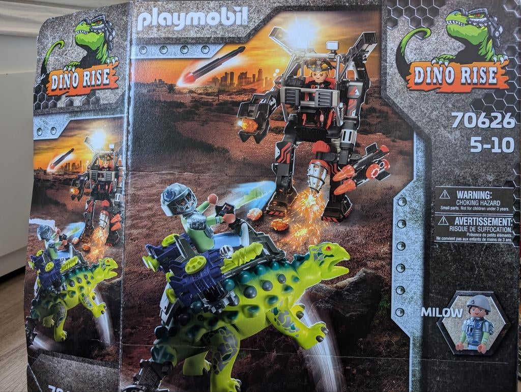 Playmobil Dino Rise 70626, Ophalen