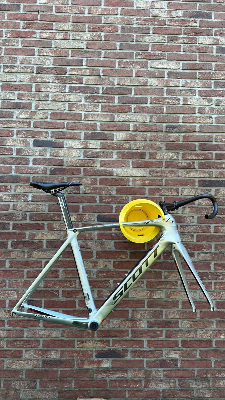 Scott foil rc15 frameset - maat 54, Overige merken, Carbon, Ophalen of Verzenden, Zo goed als nieuw