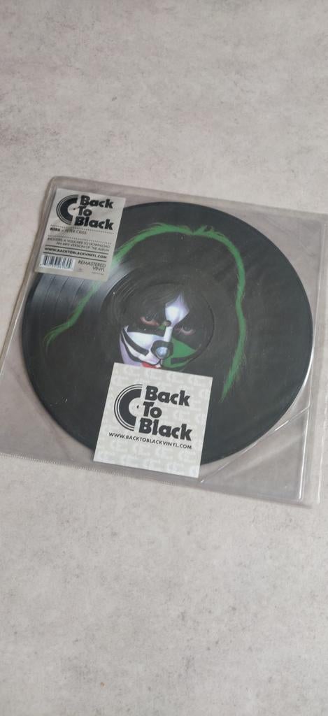 Kiss lp Peter criss picture Disc mei aanbieding, Ophalen of Verzenden, Nieuw in verpakking