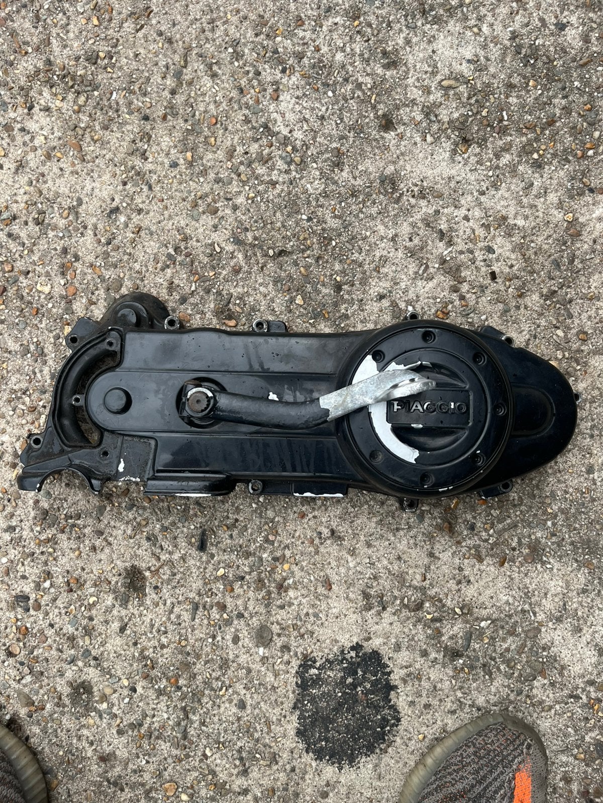 zip/vespa 4t carterkap, Ophalen of Verzenden, Zo goed als nieuw