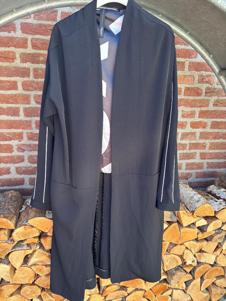10days blazer lang / jas maat 2 zwart, Maat 38/40 (M), Verzenden, Zwart, 10days