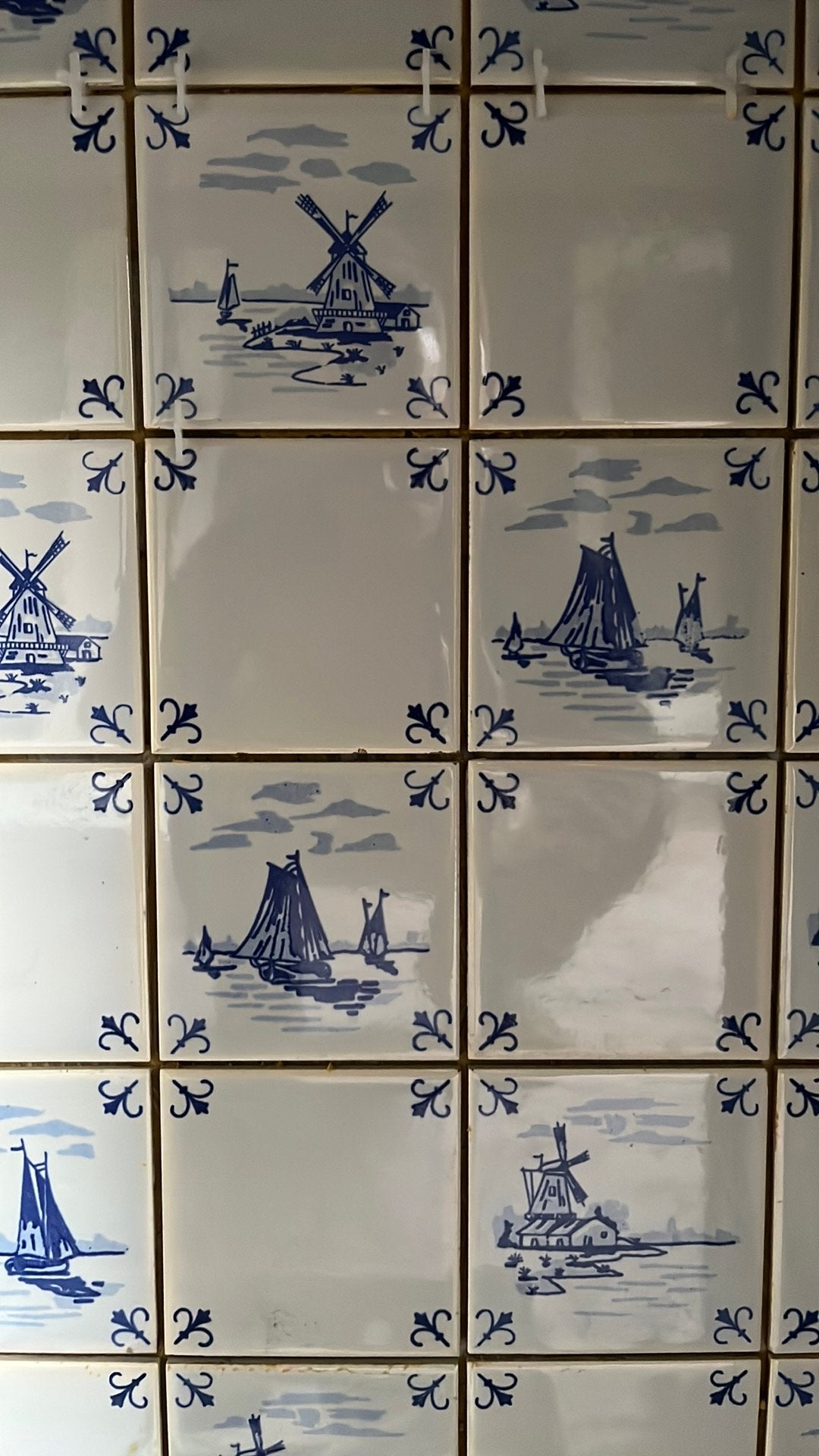 Gezocht: tegeltjes 11x11 blauw-wit, Minder dan 5 m², Wandtegels, Keramiek, Minder dan 20 cm