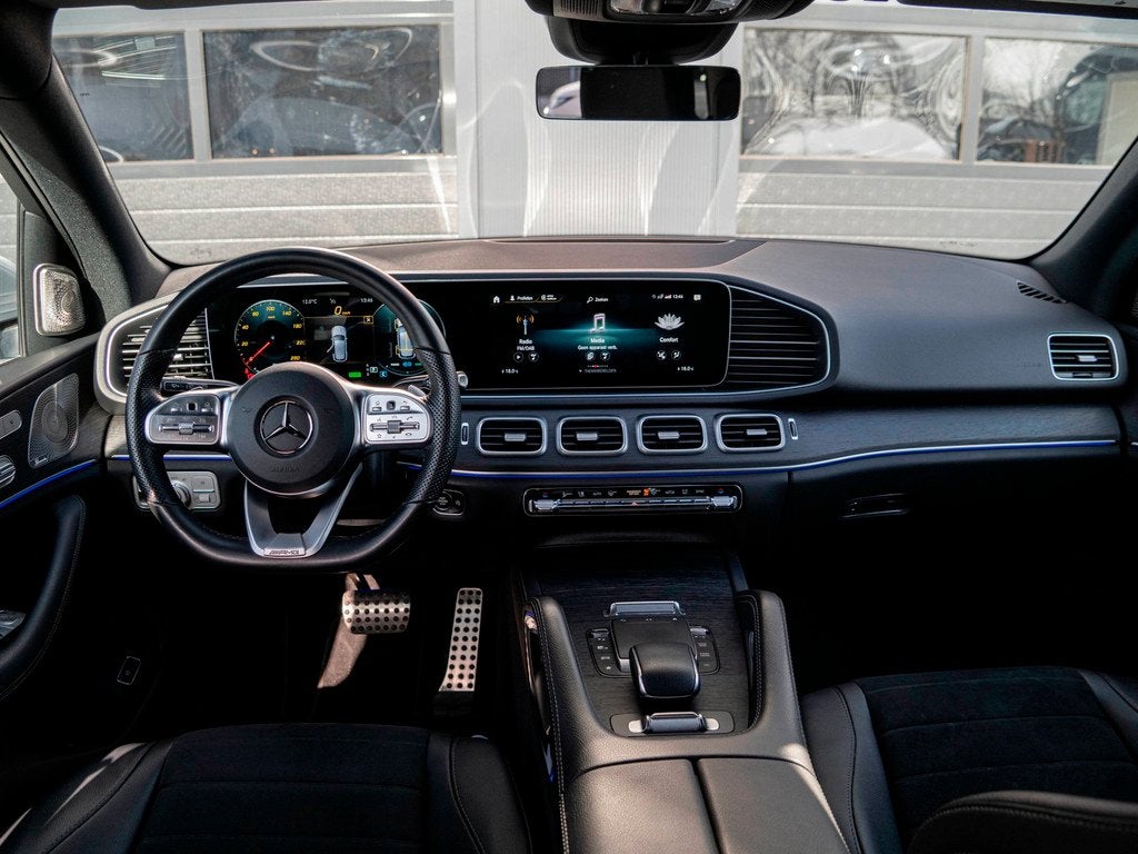 Mercedes-Benz GLE-klasse 450 4MATIC Premium Plus 7p Burmeste, Auto's, Mercedes-Benz, Automaat, Gebruikt, 367 pk, Bedrijf