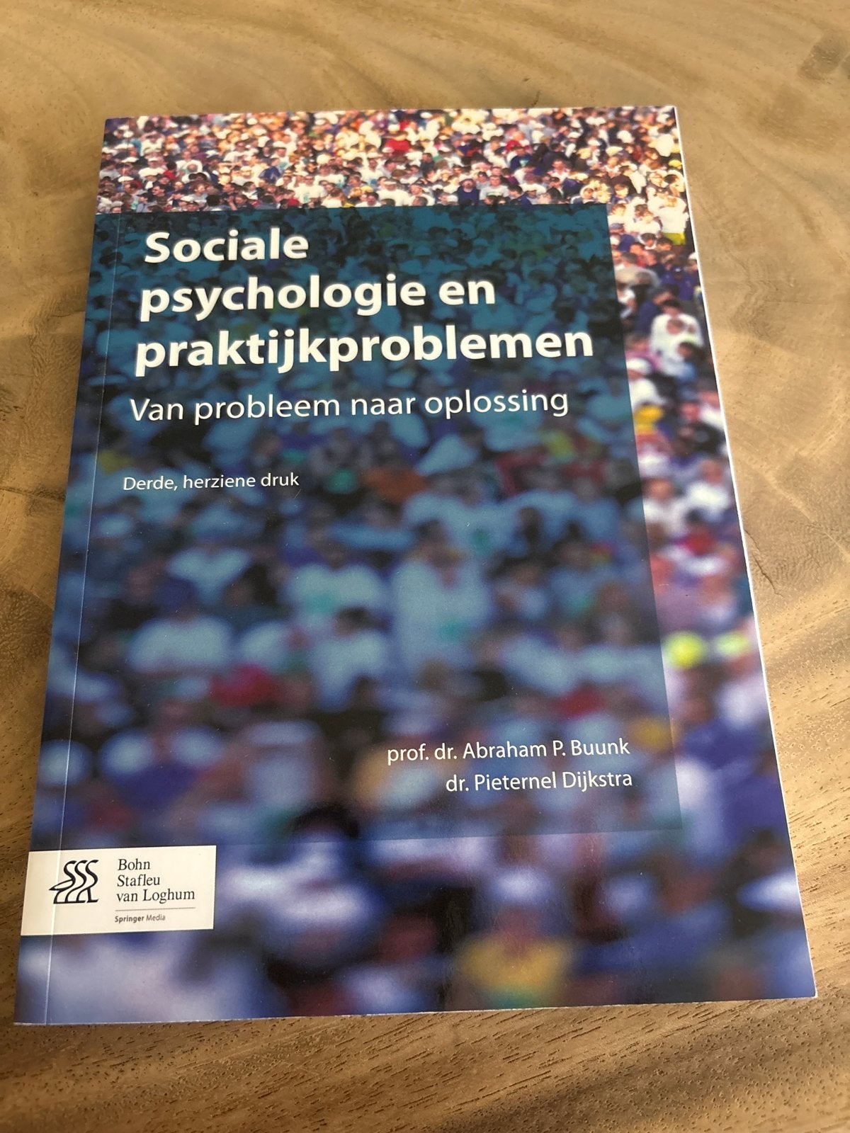 Sociale psychologie en praktijkproblemen - 3e druk, Ophalen of Verzenden, Gamma, Nieuw, HBO