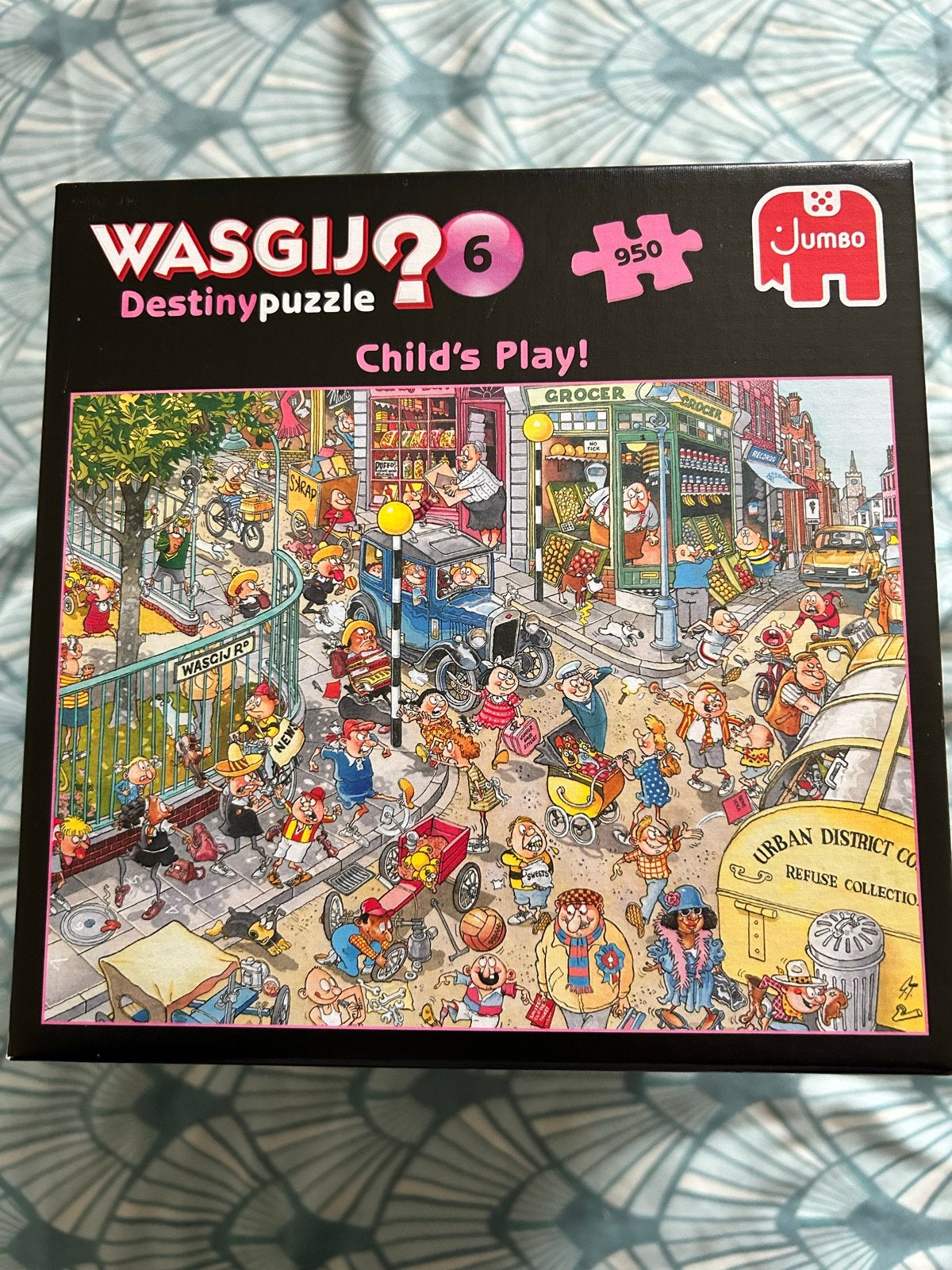 Wasgij Puzzels - Diverse Edities (950-1000 stukjes), Ophalen, 500 t/m 1500 stukjes, Gebruikt, Legpuzzel