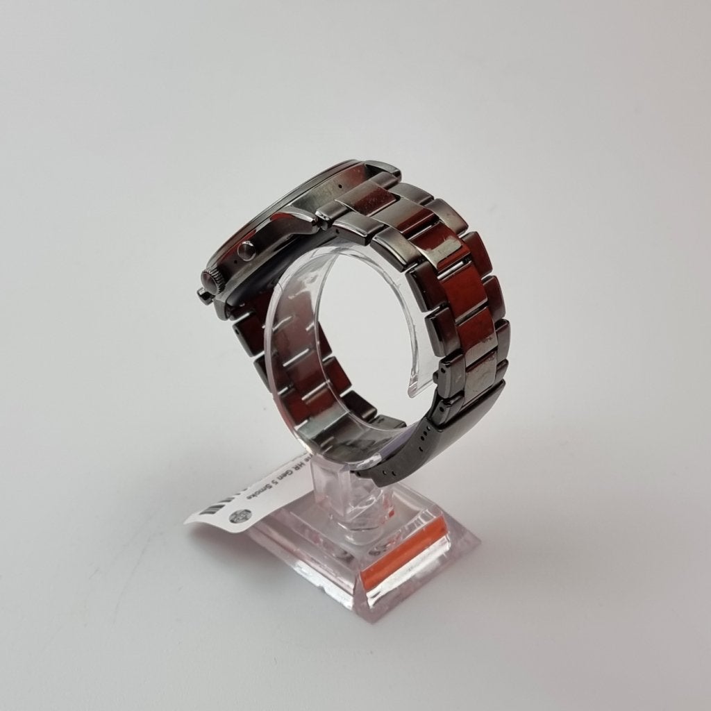 Fossil The Carlyle HR Gen 5 Smoke Stainless Steel Zilver, Fossil, Zo goed als nieuw, Support@fossil.com, 901 S. Central Expressway
Richardson, TX 75080
United States
