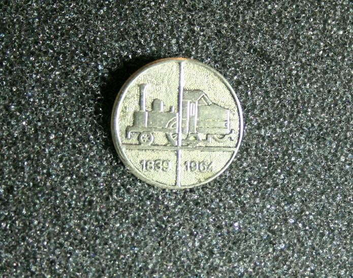Speldje   NS 1839-1964, Verzenden, Nieuw, Overige onderwerpen