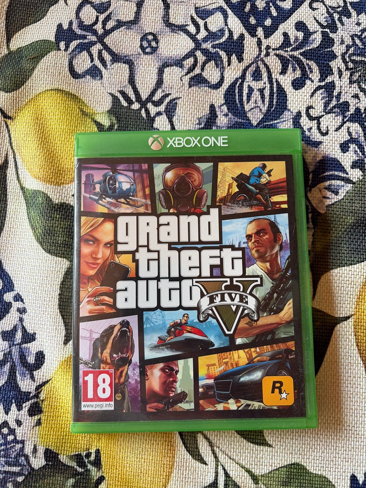 Grand Theft Auto V (GTA 5) Xbox One, Avontuur en Actie, Online, Vanaf 18 jaar, 1 speler