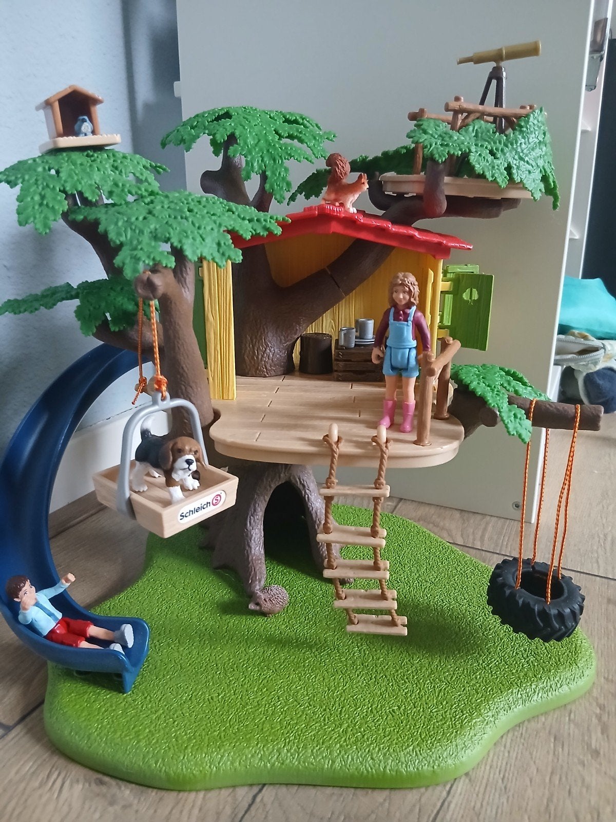 Schleich Boomhut, Ophalen of Verzenden, Nieuw