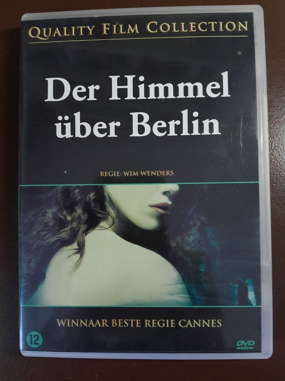 Der Himmel über Berlin - Wim Wenders DVD, Gebruikt, Nederlands, Duits, Inclusief doosje