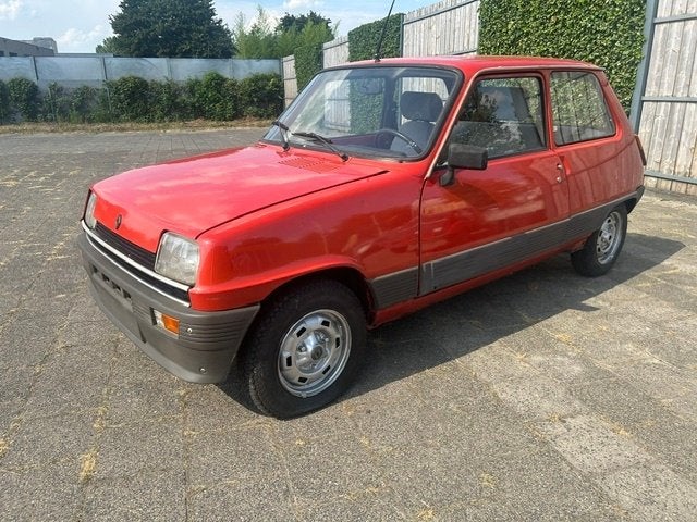 Renault 5GTL 1.1, Auto's, Voorwielaandrijving, Stof, Renault, Handgeschakeld